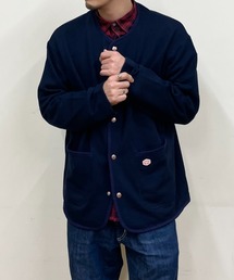 Vincent et Mireille（バンソンエミレイユ）の「VINCENT ET MIREILLE/ヴァンソン エ ミレイユ　フレンチテリーカーディガン　FRENCH TERRY CARDIGAN（カーディガン/ボレロ）」