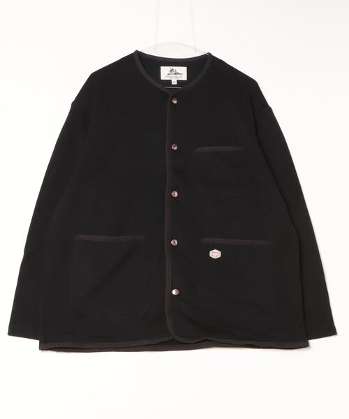 Vincent et Mireille(バンソンエミレイユ)の「VINCENT ET MIREILLE/ヴァンソン エ ミレイユ フレンチテリーカーディガン FRENCH TERRY CARDIGAN(カーディガン/ボレロ・メンズ・ネイビー/オートミール/ブラック・42/40/38)」の13枚目の写真