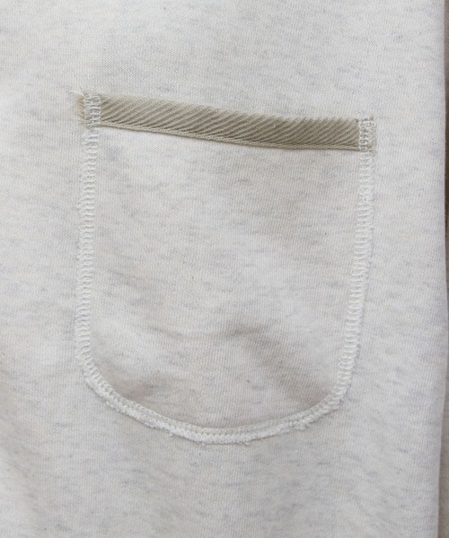 Vincent et Mireille(バンソンエミレイユ)の「VINCENT ET MIREILLE/ヴァンソン エ ミレイユ フレンチテリーカーディガン FRENCH TERRY CARDIGAN(カーディガン/ボレロ・メンズ・ネイビー/オートミール/ブラック・42/40/38)」の15枚目の写真