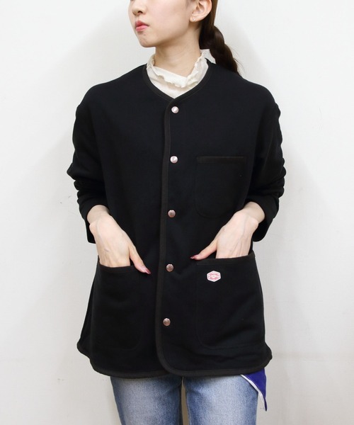 Vincent et Mireille(バンソンエミレイユ)の「VINCENT ET MIREILLE/ヴァンソン エ ミレイユ フレンチテリーカーディガン FRENCH TERRY CARDIGAN(カーディガン/ボレロ・メンズ・ネイビー/オートミール/ブラック・42/40/38)」の7枚目の写真