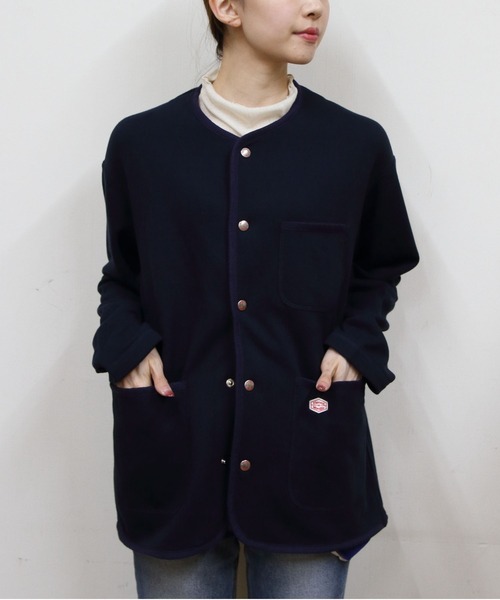 Vincent et Mireille(バンソンエミレイユ)の「VINCENT ET MIREILLE/ヴァンソン エ ミレイユ フレンチテリーカーディガン FRENCH TERRY CARDIGAN(カーディガン/ボレロ・メンズ・ネイビー/オートミール/ブラック・42/40/38)」の22枚目の写真