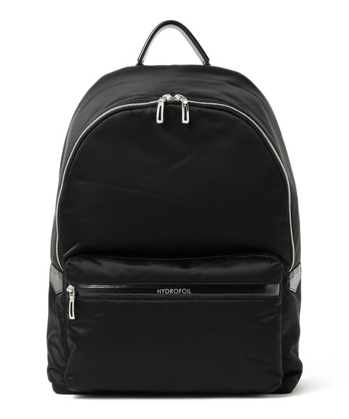 BRILLA per il gusto(ブリッラペルイルグースト)の「PELLE MORBIDA / HYDROFOIL バックパック(トートバッグ・メンズ・ブラック・ONE SIZE)」の1枚目の写真