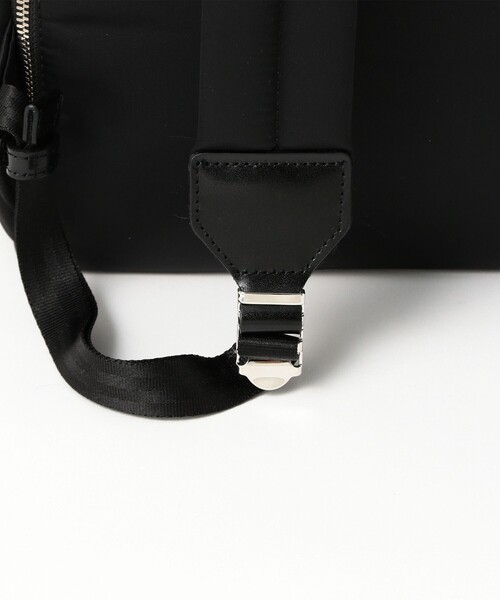BRILLA per il gusto(ブリッラペルイルグースト)の「PELLE MORBIDA / HYDROFOIL バックパック(トートバッグ・メンズ・ブラック・ONE SIZE)」の4枚目の写真