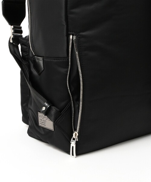 BRILLA per il gusto(ブリッラペルイルグースト)の「PELLE MORBIDA / HYDROFOIL バックパック(トートバッグ・メンズ・ブラック・ONE SIZE)」の5枚目の写真