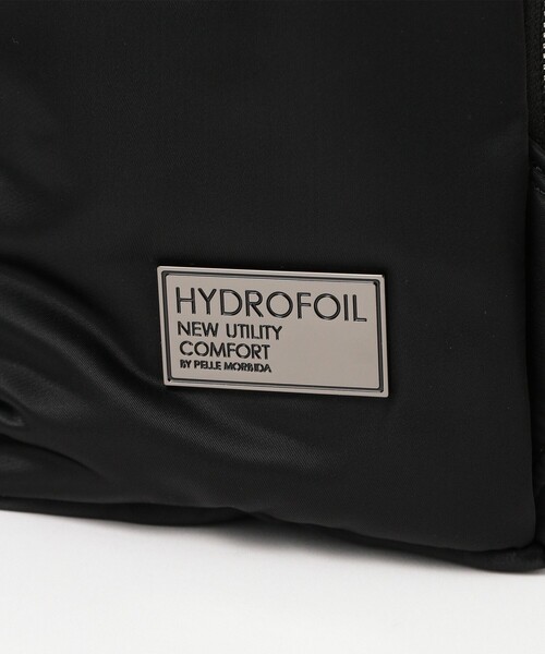 BRILLA per il gusto(ブリッラペルイルグースト)の「PELLE MORBIDA / HYDROFOIL バックパック(トートバッグ・メンズ・ブラック・ONE SIZE)」の7枚目の写真