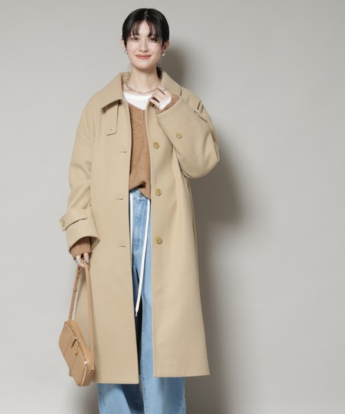 NANO universe（ナノユニバース）の「メルトンジャージーステンカラー