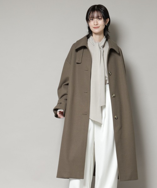 na.e ノアメルトンコート ノアジェ NOA-GE レディースアウター メルトンコート 121-4618-2246