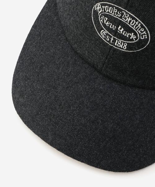 BROOKS BROTHERS(ブルックスブラザーズ)の「Brooks Brothers | 〈別注〉 ベースボールキャップ CHARCOAL(キャップ・レディース・チャコール・ONE)」の6枚目の写真