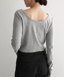 2way長袖ミニTシャツ