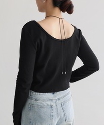 2way長袖ミニTシャツ
