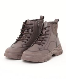 Zipper（ジッパー）の「【Zipper】レディースカジュアルブーツ（ブーツ）」