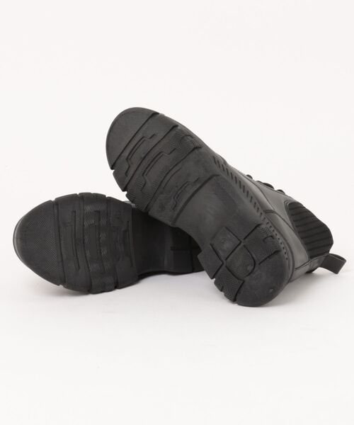 Zipper（ジッパー）の「【Zipper】レディースカジュアルブーツ（ブーツ・レディース・ダークブラウン/ブラック/ライトベージュ・M/L/LL/S）」の5枚目の写真