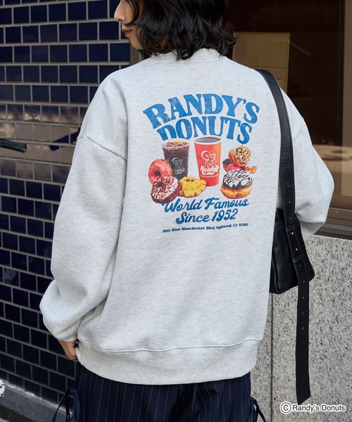 セール】【RANDY'S DONUTS】別注 ランディードーナツ バックプリント