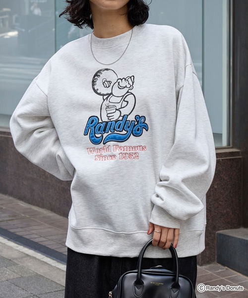 セール】【RANDY'S DONUTS】別注 ランディードーナツ バックプリント