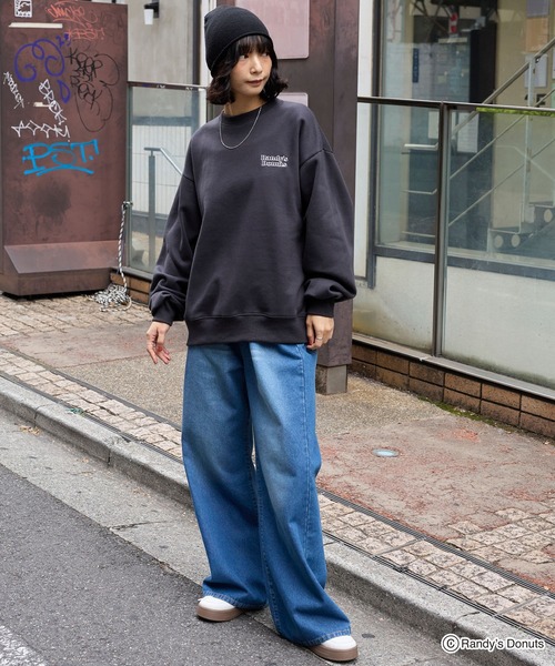 セール】【RANDY'S DONUTS】別注 ランディードーナツ バックプリント