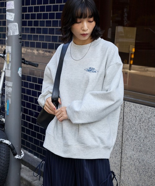 RANDY'S DONUT】別注 ランディードーナツ バックプリント ワッペン刺繍