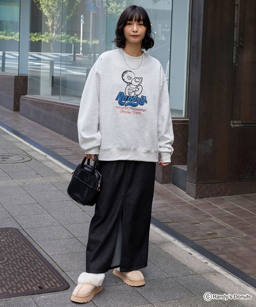 RANDY'S DONUTS】別注 ランディードーナツ バックプリント ワッペン