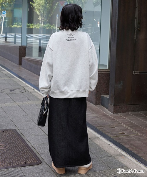 RANDY'S DONUTS】別注 ランディードーナツ バックプリント ワッペン