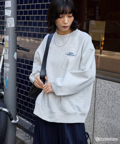 RANDY'S DONUTS】別注 ランディードーナツ バックプリント ワッペン