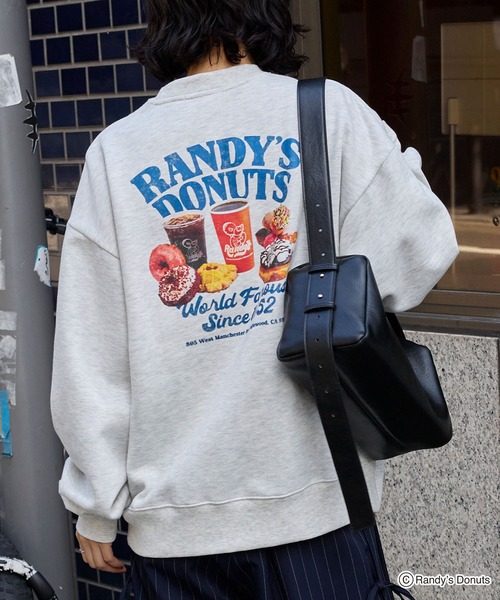 セール】【RANDY'S DONUTS】別注 ランディードーナツ バックプリント