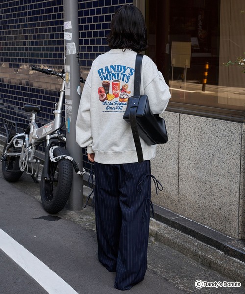 RANDY'S DONUTS】別注 ランディードーナツ バックプリント ワッペン