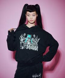 anna sui nyc/アナ スイ エヌワイシー/『×寺田てら』TERAスウェットフーディー/15213344