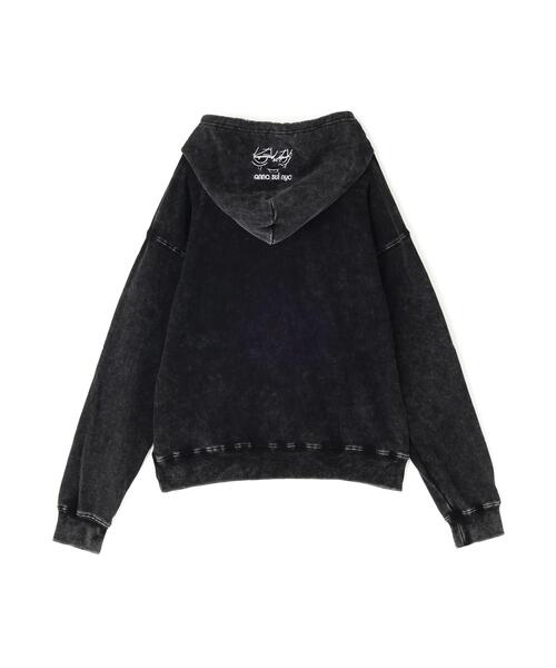 anna sui nyc(アナ スイ エヌ ワイ シー)の「anna sui nyc/アナ スイ エヌワイシー/『×寺田てら』TERAスウェットフーディー/15213344(パーカー・レディース・ブラック/ピンク・F)」の18枚目の写真