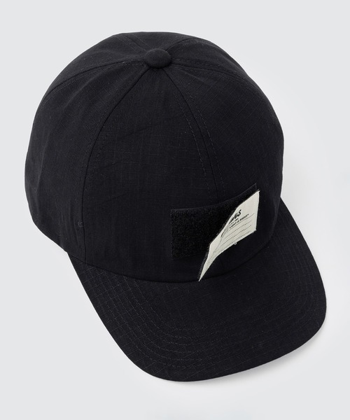 WILD THINGS（ワイルドシングス）の「【WILD THINGS】MILITARY CAP WT2517SL（キャップ・メンズ・ブラック/カーキ/ベージュ・FREE）」の4枚目の写真