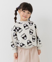 sanrio | 〈サンリオ〉総柄プリント 裏毛トレーナー(スウェット)