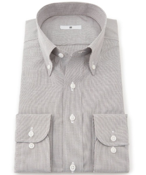 セール】【形態安定】【長袖】【SILVER LINE】ボタンダウンワイシャツ