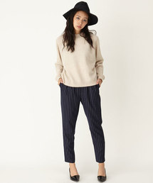 MOUSSY | 2TUCK WARM LOOSE PT/F(その他パンツ)