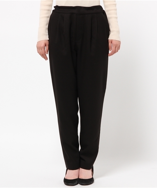 MOUSSY(マウジー)の「2TUCK WARM LOOSE PT/F(その他パンツ・レディース・ダークネイビー/グレー/ライトブラウン/ブラック・1/2)」の14枚目の写真