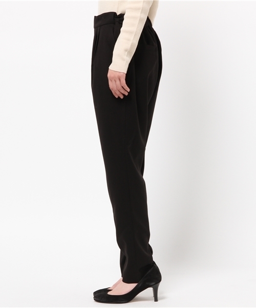 MOUSSY(マウジー)の「2TUCK WARM LOOSE PT/F(その他パンツ・レディース・ダークネイビー/グレー/ライトブラウン/ブラック・1/2)」の8枚目の写真