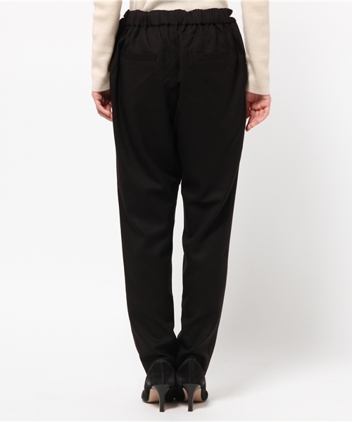 MOUSSY(マウジー)の「2TUCK WARM LOOSE PT/F(その他パンツ・レディース・ダークネイビー/グレー/ライトブラウン/ブラック・1/2)」の9枚目の写真