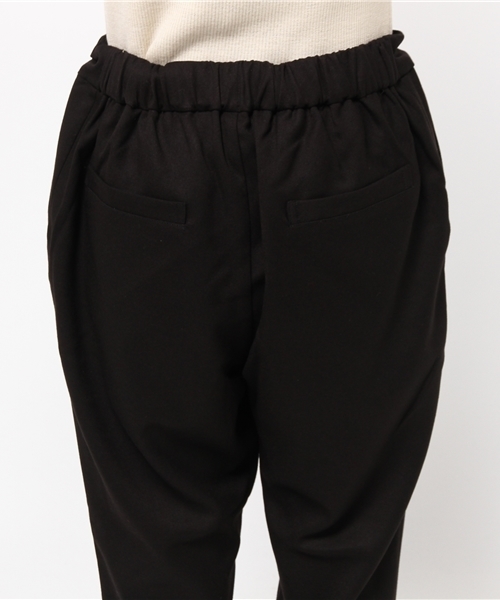 MOUSSY(マウジー)の「2TUCK WARM LOOSE PT/F(その他パンツ・レディース・ダークネイビー/グレー/ライトブラウン/ブラック・1/2)」の11枚目の写真