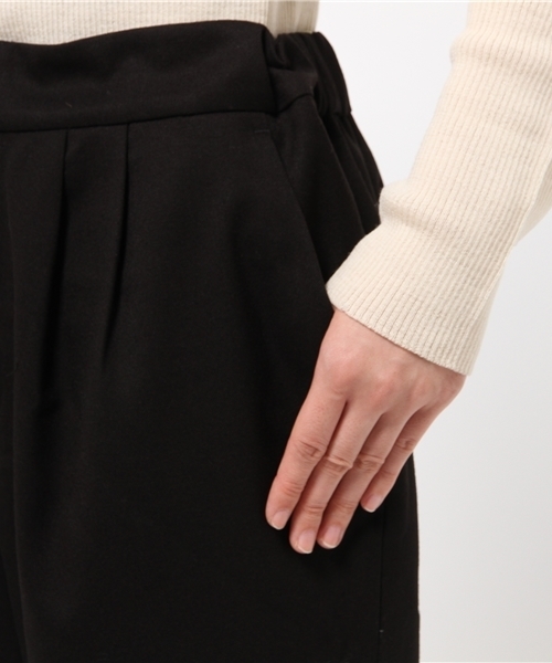 MOUSSY(マウジー)の「2TUCK WARM LOOSE PT/F(その他パンツ・レディース・ダークネイビー/グレー/ライトブラウン/ブラック・1/2)」の12枚目の写真