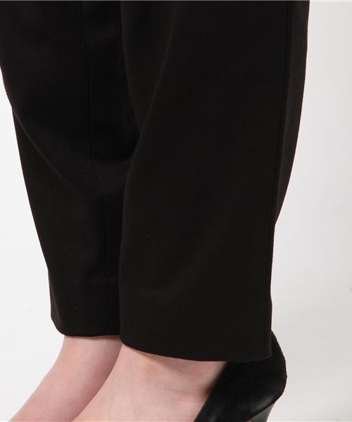 MOUSSY(マウジー)の「2TUCK WARM LOOSE PT/F(その他パンツ・レディース・ダークネイビー/グレー/ライトブラウン/ブラック・1/2)」の13枚目の写真