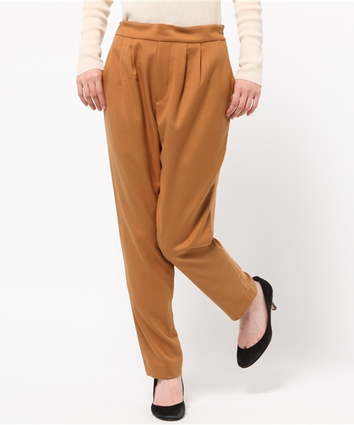 MOUSSY(マウジー)の「2TUCK WARM LOOSE PT/F(その他パンツ・レディース・ダークネイビー/グレー/ライトブラウン/ブラック・1/2)」の16枚目の写真