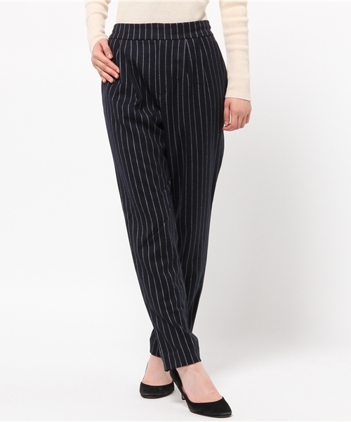MOUSSY(マウジー)の「2TUCK WARM LOOSE PT/F(その他パンツ・レディース・ダークネイビー/グレー/ライトブラウン/ブラック・1/2)」の17枚目の写真