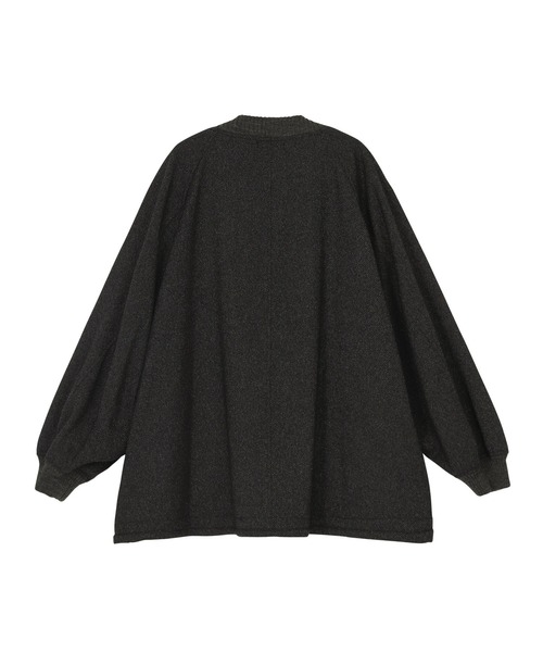 ZUCCa（ズッカ）の「PWツィード / ブルゾン（ブルゾン・レディース・ダークグレー/カーキ/ブラック・M size）」の17枚目の写真