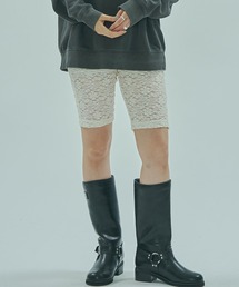 ROSE BUD | LACE HALF LEGGINGS(その他パンツ)