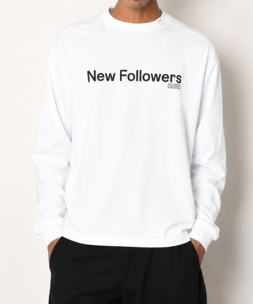 SUPERTHANKS(スーパーサンクス)の「フロントプリント ベーシックロングTシャツ/SBY Print L/S T-shirt(Tシャツ/カットソー・メンズ・ホワイト/チャコールグレー/ブラック・S/M/L)」の1枚目の写真