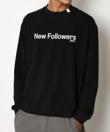 フロントプリント ベーシックロングTシャツ/SBY Print L/S T-shirt