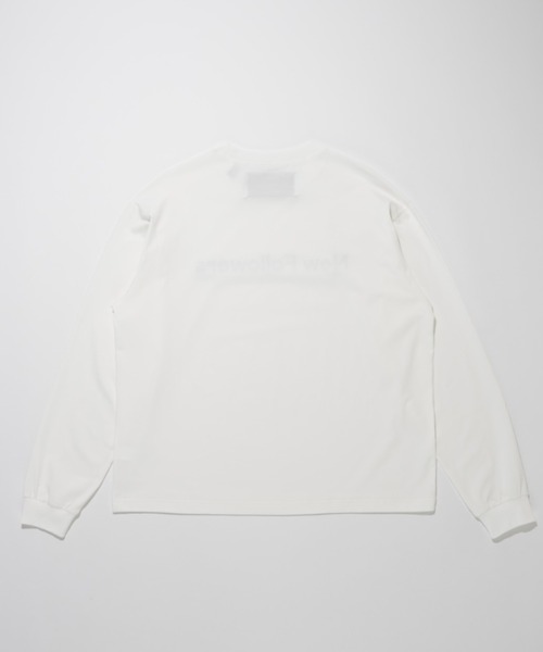 SUPERTHANKS(スーパーサンクス)の「フロントプリント ベーシックロングTシャツ/SBY Print L/S T-shirt(Tシャツ/カットソー・メンズ・ホワイト/チャコールグレー/ブラック・S/M/L)」の5枚目の写真