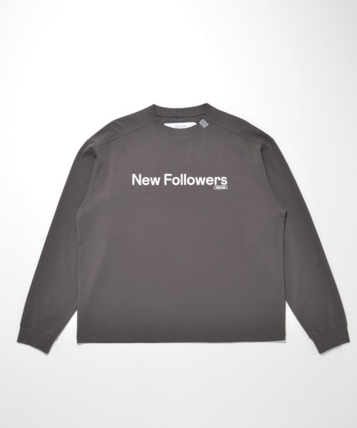 SUPERTHANKS(スーパーサンクス)の「フロントプリント ベーシックロングTシャツ/SBY Print L/S T-shirt(Tシャツ/カットソー・メンズ・ホワイト/チャコールグレー/ブラック・S/M/L)」の6枚目の写真