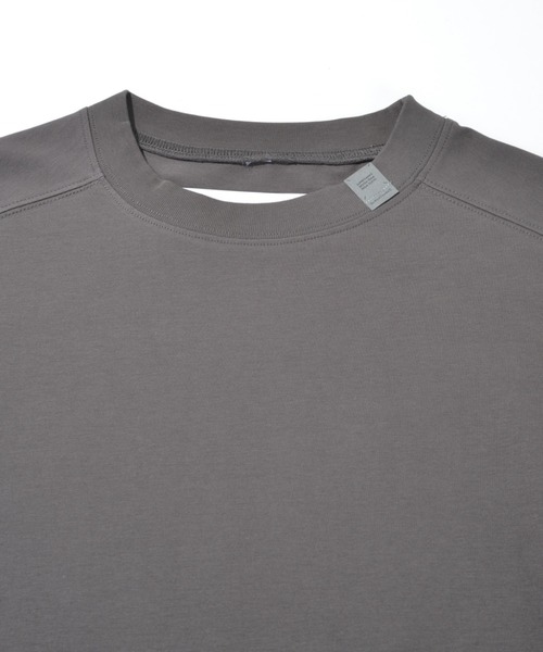 SUPERTHANKS(スーパーサンクス)の「フロントプリント ベーシックロングTシャツ/SBY Print L/S T-shirt(Tシャツ/カットソー・メンズ・ホワイト/チャコールグレー/ブラック・S/M/L)」の7枚目の写真