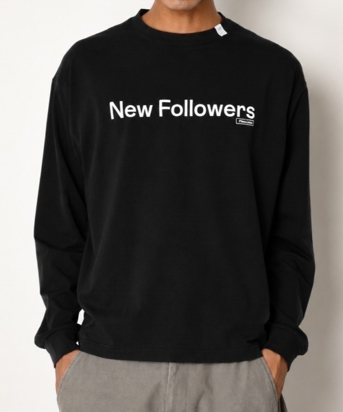 SUPERTHANKS(スーパーサンクス)の「フロントプリント ベーシックロングTシャツ/SBY Print L/S T-shirt(Tシャツ/カットソー・メンズ・ホワイト/チャコールグレー/ブラック・S/M/L)」の18枚目の写真