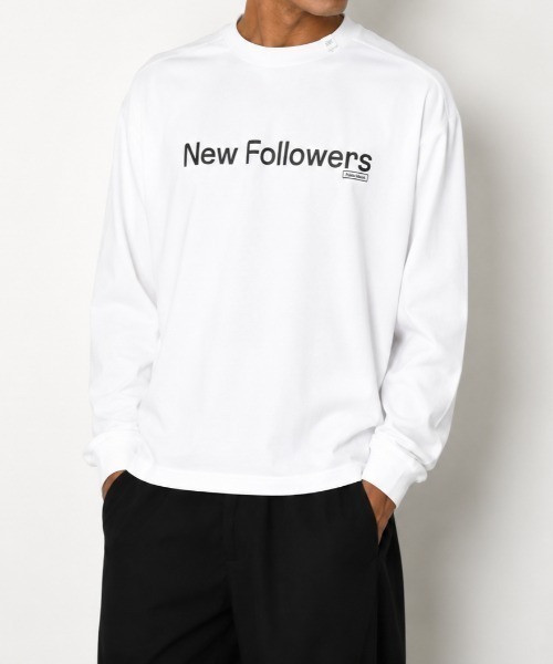 SUPERTHANKS(スーパーサンクス)の「フロントプリント ベーシックロングTシャツ/SBY Print L/S T-shirt(Tシャツ/カットソー・メンズ・ホワイト/チャコールグレー/ブラック・S/M/L)」の15枚目の写真