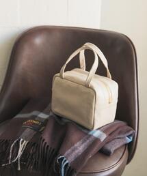 URBAN RESEARCH DOORS | レザーボストンバッグ(ボストンバッグ)