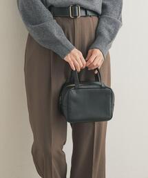 URBAN RESEARCH DOORS | レザーボストンバッグ(ボストンバッグ)